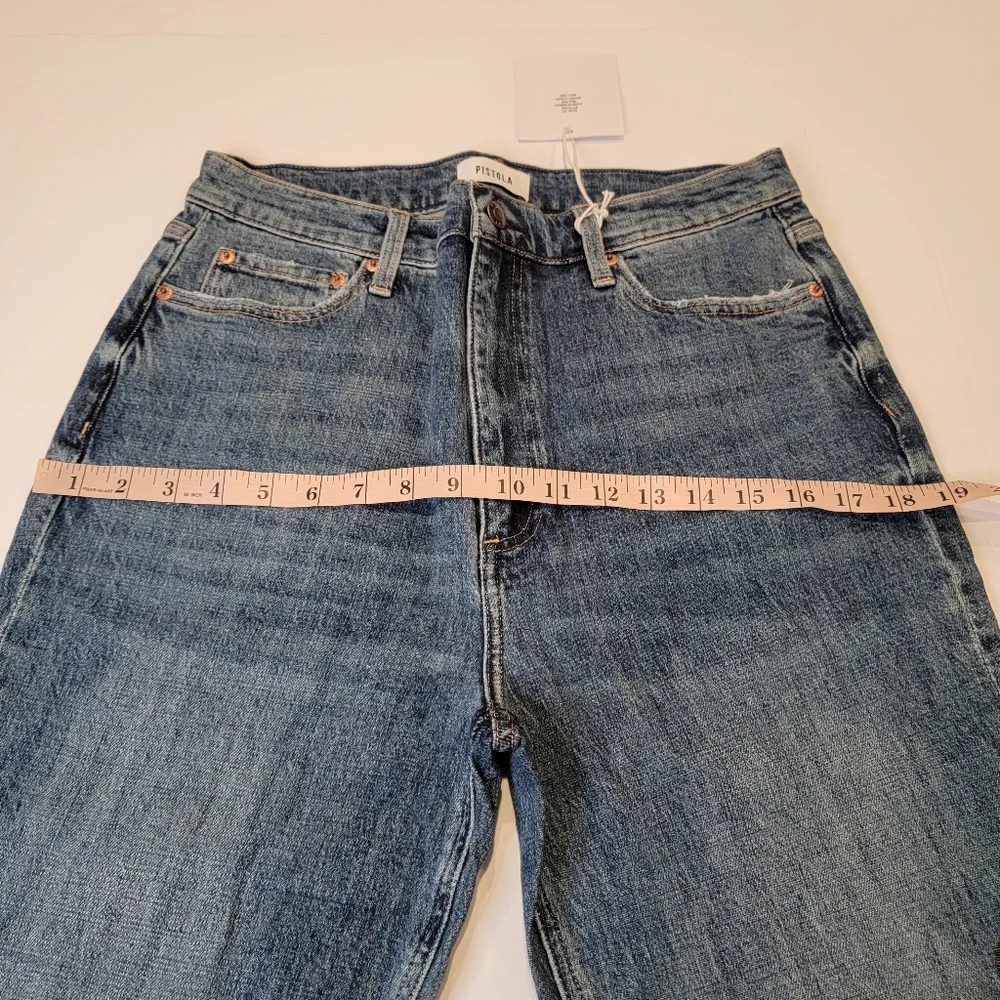 Pistola Colleen High Rise Slim Flare Jean in Willow Size 31 New!